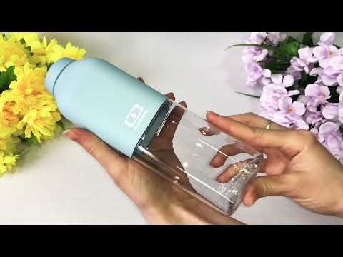 Бутылка Monbento MB Positive 0,5 л Bleu Crystal Бутылка Monbento MB Positive 0,5 л Bleu Crystal