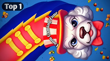 Worms Zone io Best snake Gameplay | Saamp wala game | Snake Game | snake io | Rắn Săn Mồi game #020