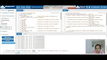 ex 8 (verification of bidirectional shift registers using hdl)