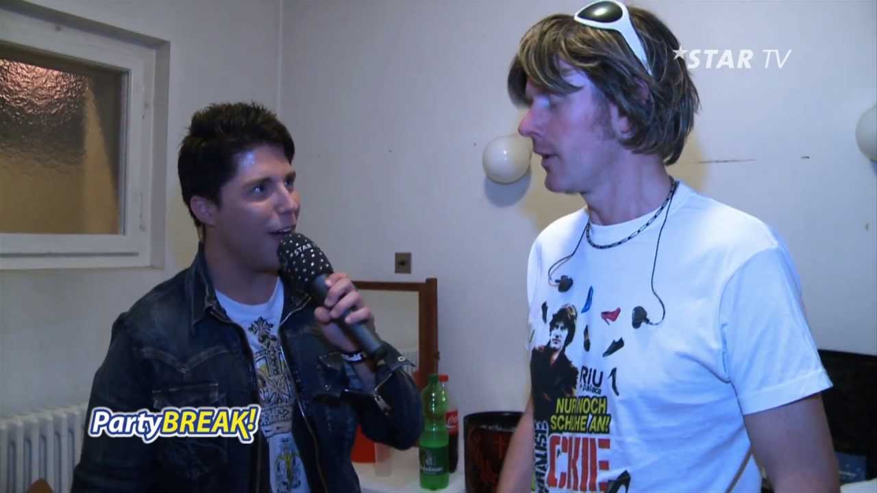 valentin landmann buch PartyBREAK! - Summer Closing Rheinfelden - Star TV