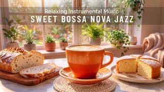 Sweet Morning Jazz ☕ Gentle Café Bossa Nova for Study, Daily Life & Peaceful Relaxation screenshot 4
