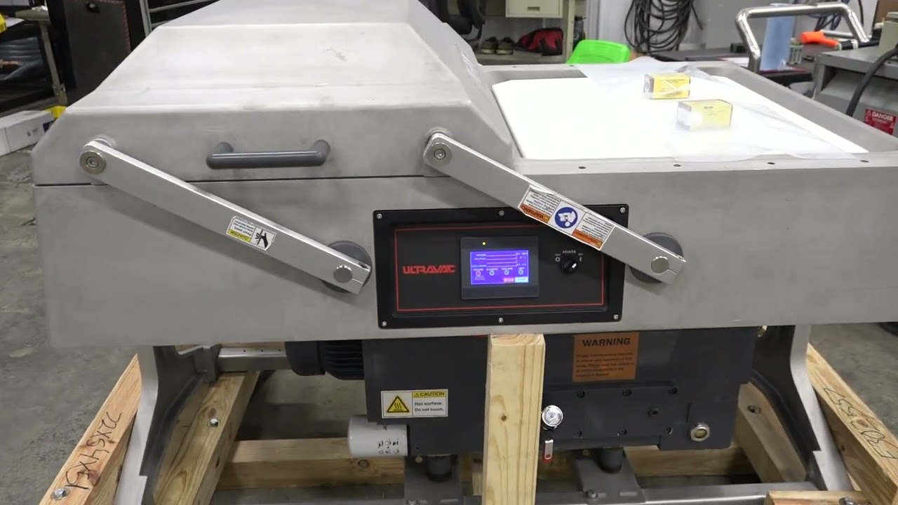 E302557 - Ultravac 2100 Double Chamber Vacuum Sealer