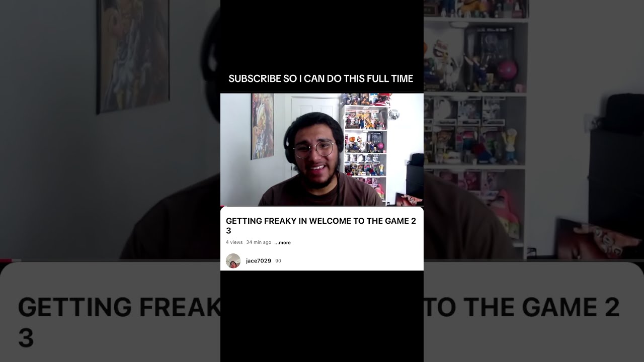 SUBSCRIBE SO I CAN DO THIS FULL TIME Shorts Funny Subscribe Horrorgame