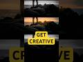 Be Creative DAILY! Solo Sunrise Shoot