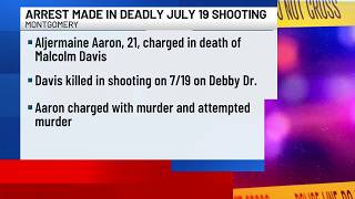 Selma man charged in deadly July Montgomery shooting