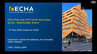 Download Lagu Expert workshop on the regulation of substances with potential PBT/vPvB and/or PMT/vPvM properties MP3