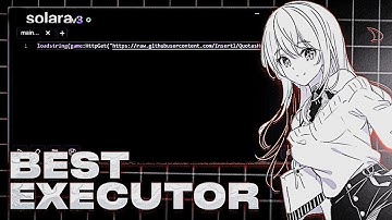 Roblox Executor - "Solara" Byfron Bypass & Keyless / Exploit Roblox for Free