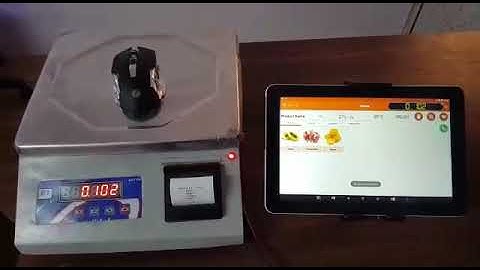 Bluetooth Weighing Scale with Mobile  App