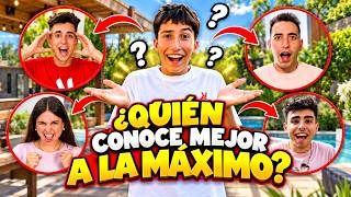 Quién Conoce Mejor A La Máximo El Reto Definitivo