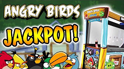 Angry Birds Arcade Game - JACKPOT!