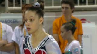 Megan Skaggs. 2015 Panamerican Games. TF. FX