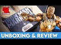 Hot Toys Iron Man Mark21 Midas Diecast Unboxing & Review