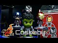 Cosbaby​  Hottoy​ Iron​ Man​ Captain America Hulk​ Avengers End Game