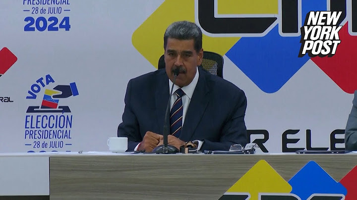 Venezuelan President Nicolás Maduro challenges Elon Musk to fight on national television