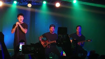 Falling in Reverse - Not Good Enough For Truth In Cliche - Acoustic Live San Antonio 2018