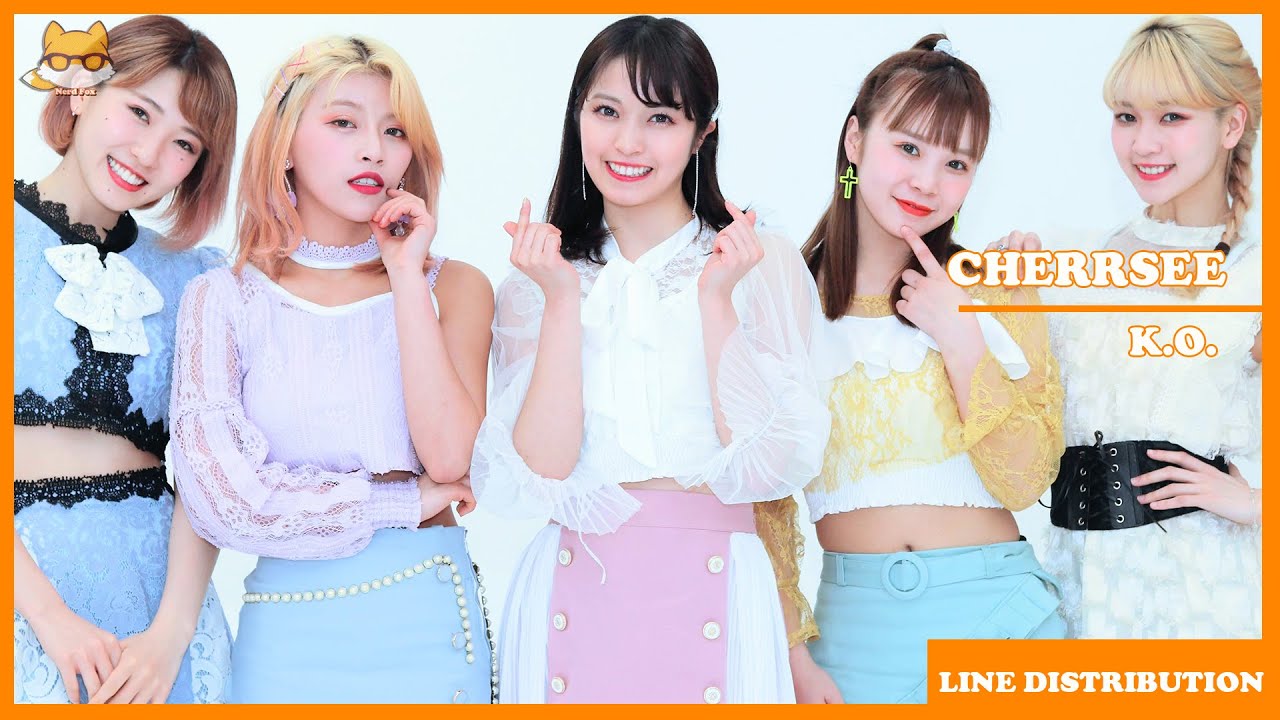 Line Distribution: Cherrsee - K. O