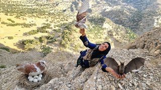 🕊️🏔️ Ismat’s Amazing Adventure in the Zagros Mountains | Wild Pigeons, Bird Nests & a Mysterious Bat screenshot 2