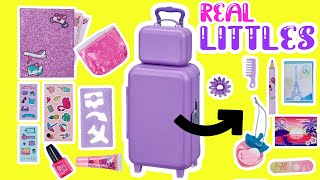 Real Littles Roller Case and Journal Surprises with Disney Encanto Luisa! Decorate Suitcase  Journal