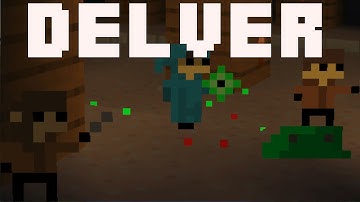 *NEW SERIES* Delver! (Alpha Gameplay)