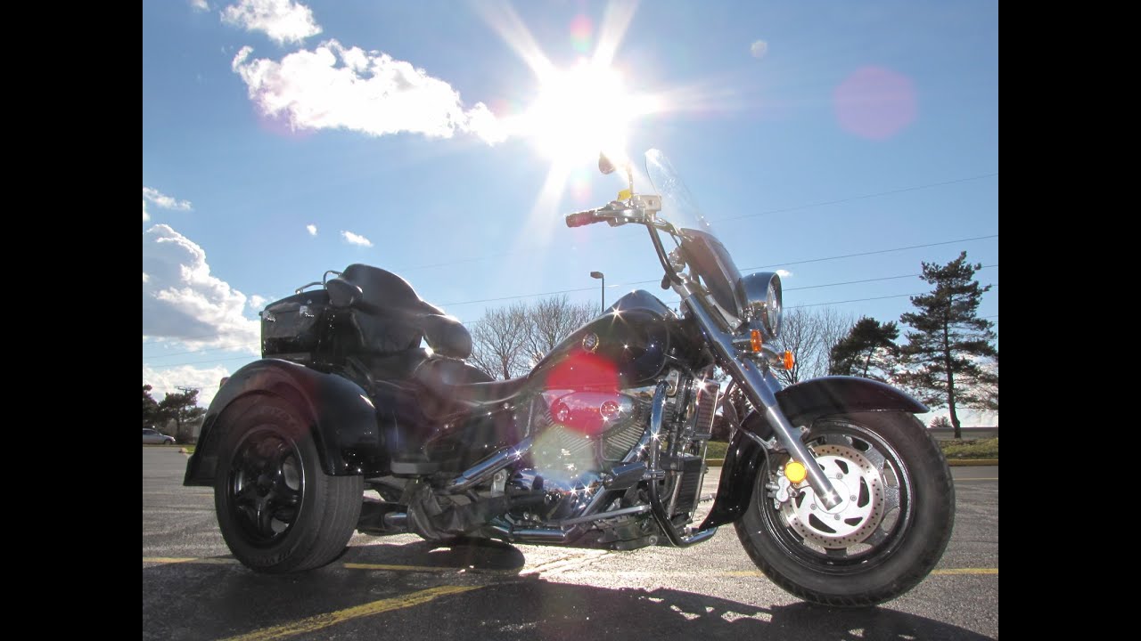 2008 Suzuki BOULEVARD C90 LEHMAN JACKAL TRIKE VL1500 YouTube