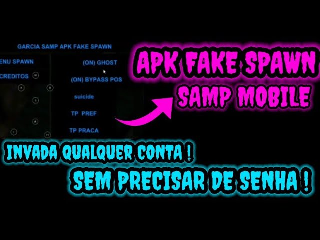 SAIUU !! NOVO MODMENU SAMP !! MODMENU PARA BRP (BRASIL ROLEPLAY) COM AIMBOT  E WALLHACK DE PC ! 