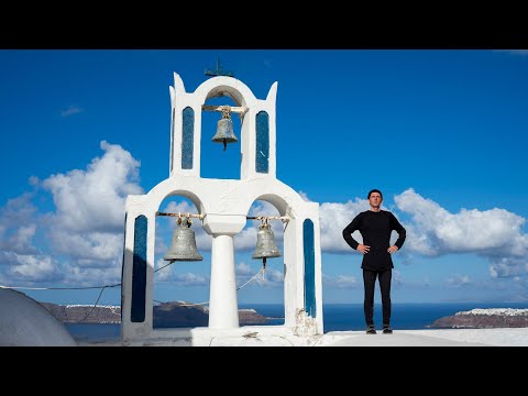 Video: Matka Jako Wingman V Santorini, Řecko - Matador Network