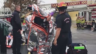 Chemical leak prompts hazmat response on McIntosh Road in Sarasota