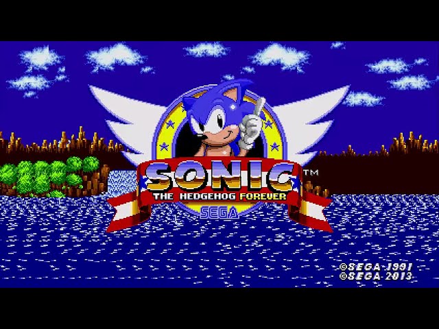 Sonic The Hedgehog Forever :: 100% Longplay + All Achievements