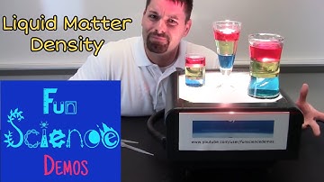 Liquid Matter Density