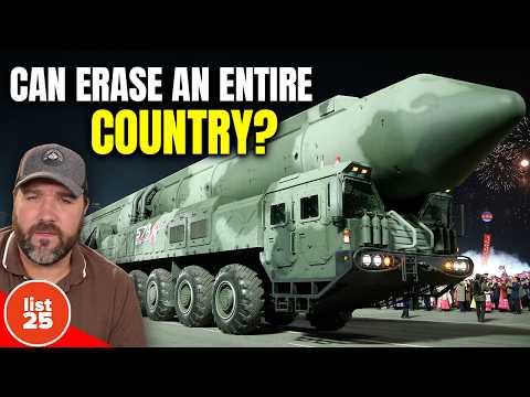 10 Most Powerful Nuclear Weapons Ever Built