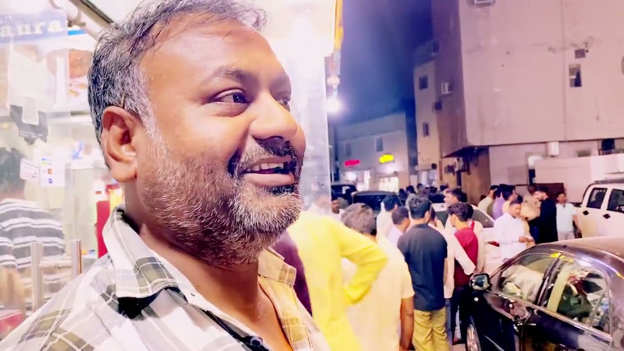 अफ़तारी के बाद सऊदी लेबर चौक की हकीकत 😢 | Amazing Saudi Arabia Hindi Daily Life Faizan Vlog 🎬🤩💫