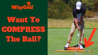 How To Compress The Ball With Whygolf Pressure Plate
