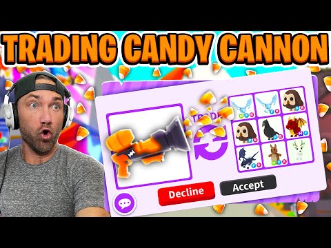 What People Trade For a CANDY CANNON in 2022! Roblox Adopt Me!