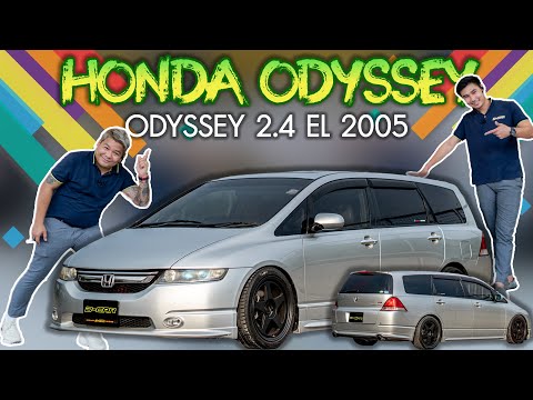 Honda Odyssey สายพ่อบ้าน FULL OPTION Dcar