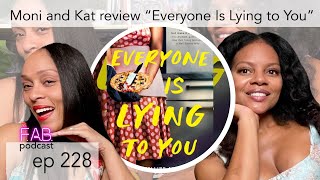 Moni & Kat review "Everyone is Lying to You" by Jo Piazza