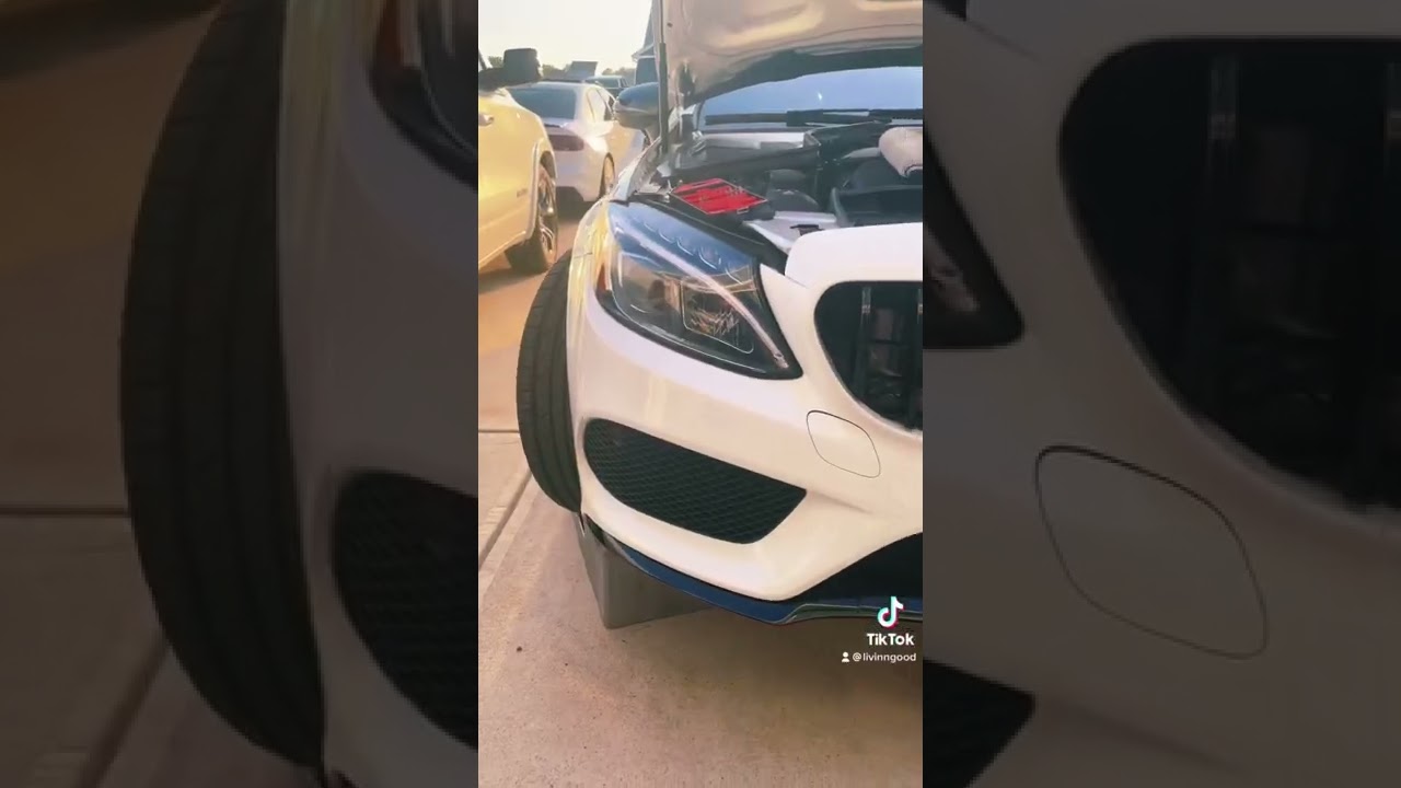 AMG GT grill installed how does she look? 😮‍💨 