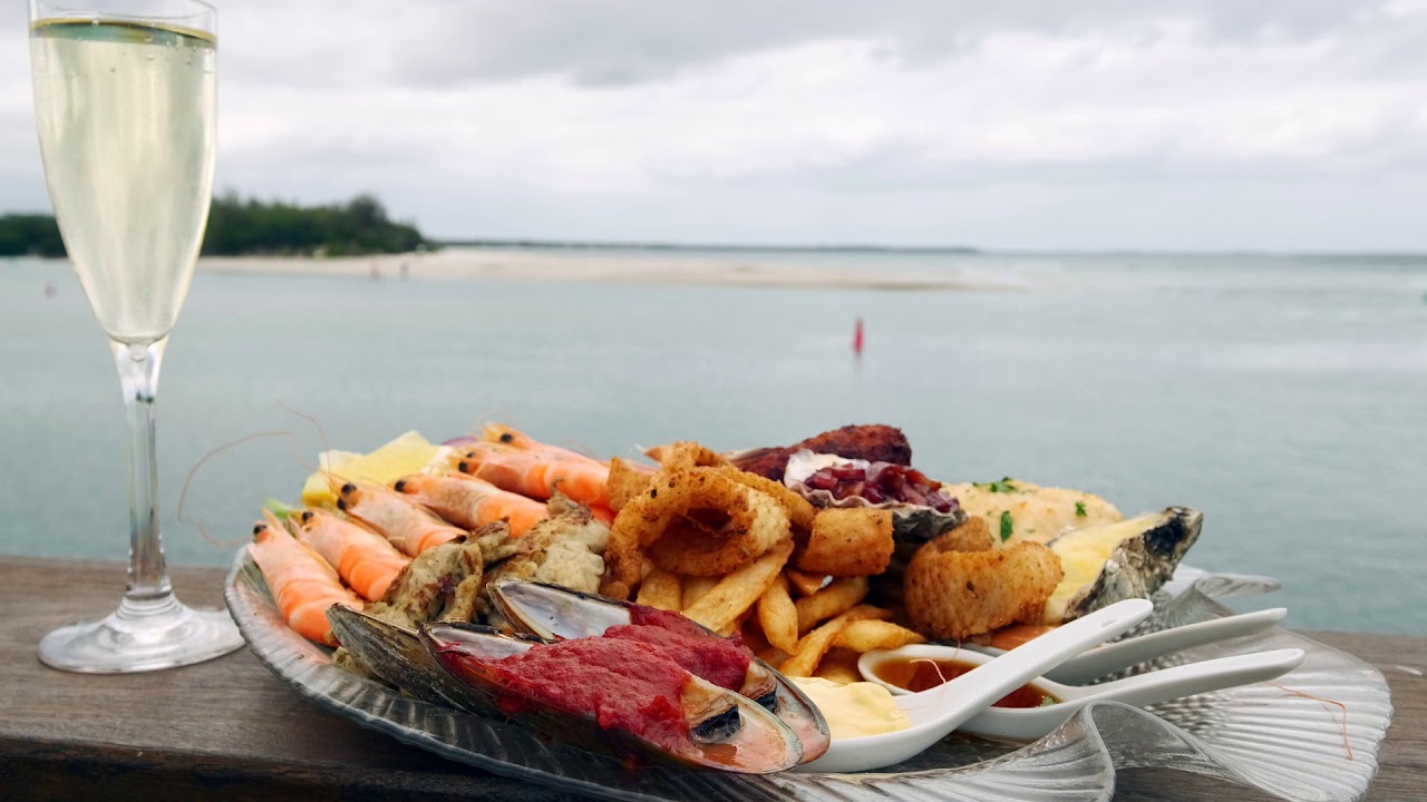 Portside Café in Huskisson Jervis Bay by