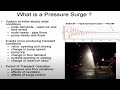 Water Hammer Analysis Essential, Easy & Efficient. Presented by Dr. Don J. Wood