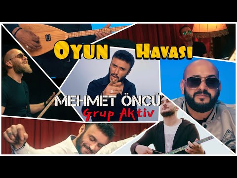 OYUN HAVASI Mashup - Mehmet Öncü/ Grup Aktiv || Fidayda || Halime Kız || Mısırlar Saçak || 2023