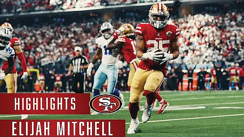 Elijah Mitchell's Top 10 Plays From the 2021 Seaso...