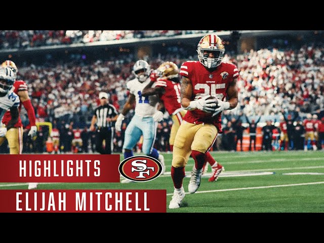 Elijah Mitchell's Top 10 Plays From the 2021 Season