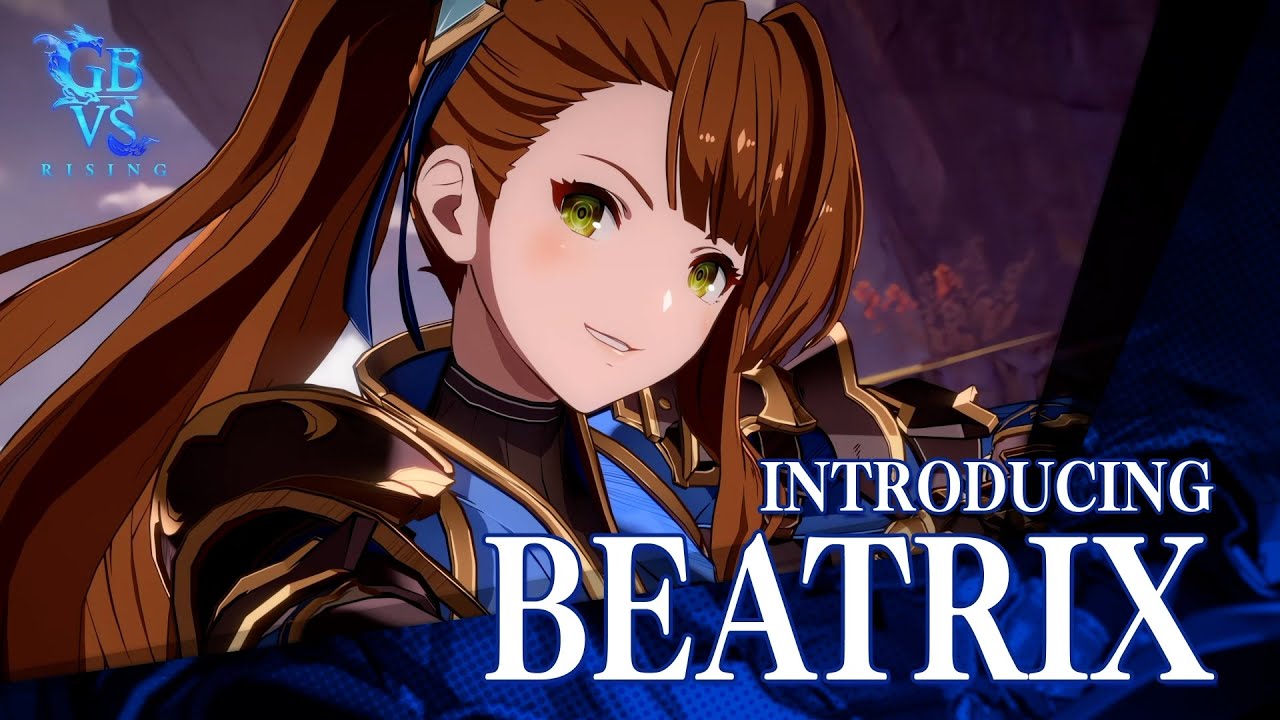 Granblue Fantasy Versus: Rising – Beatrix DLC Character Gameplay Reveal Trailer