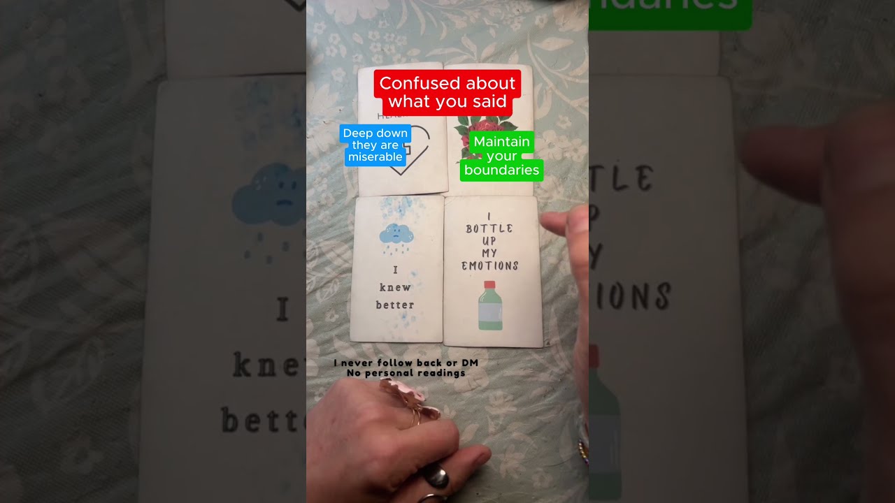 Confused About What You Said Oracle Oraclecards Divinemessage Needthismessage Intuitiveoracle 