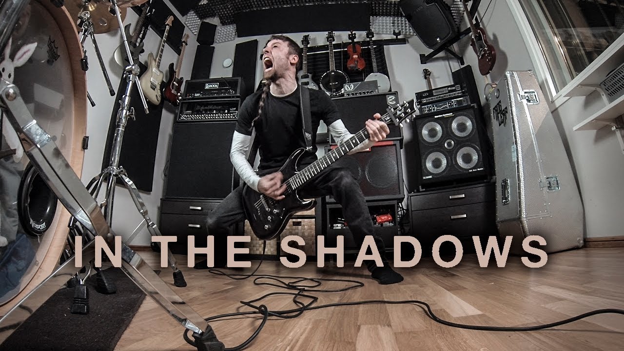 The Rasmus - In the Shadows (metal cover by Leo Moracchioli)