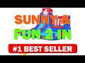 Sunny & Fun 2-in-1 Bounce & Blast Inflatable Water Slide Park – - B0881ZSGSB