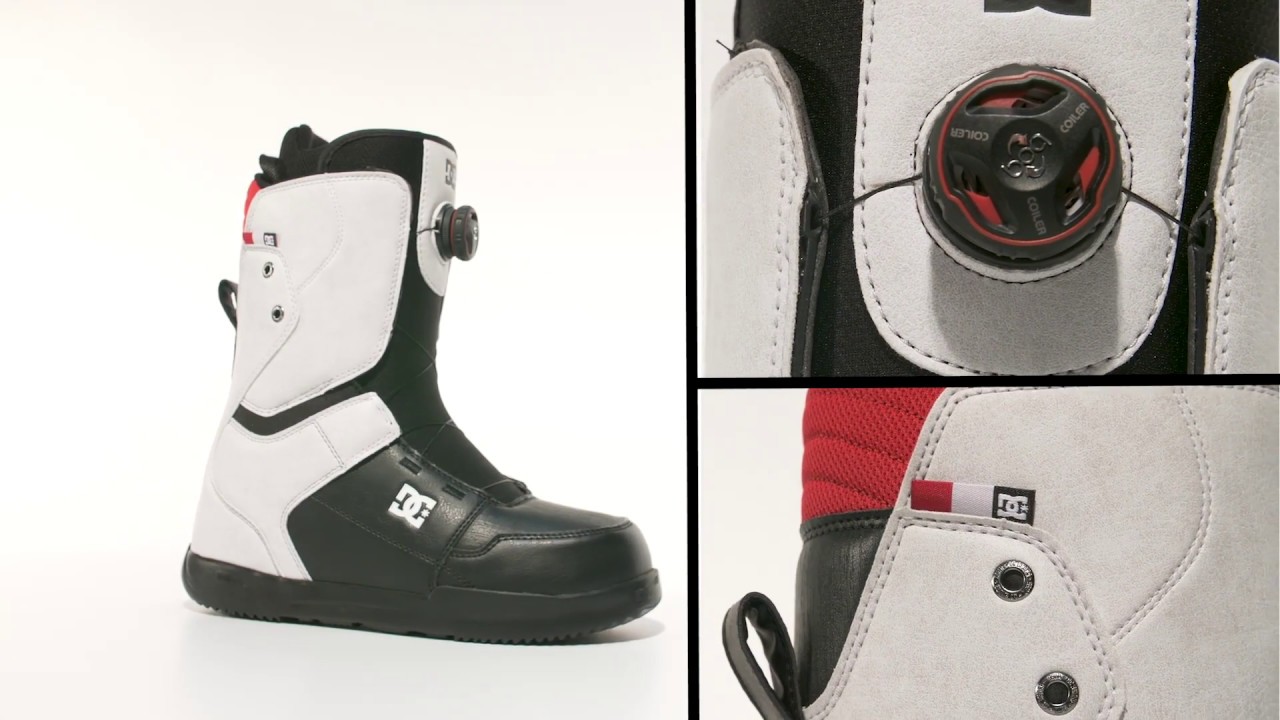 dc scout boa snowboard boots