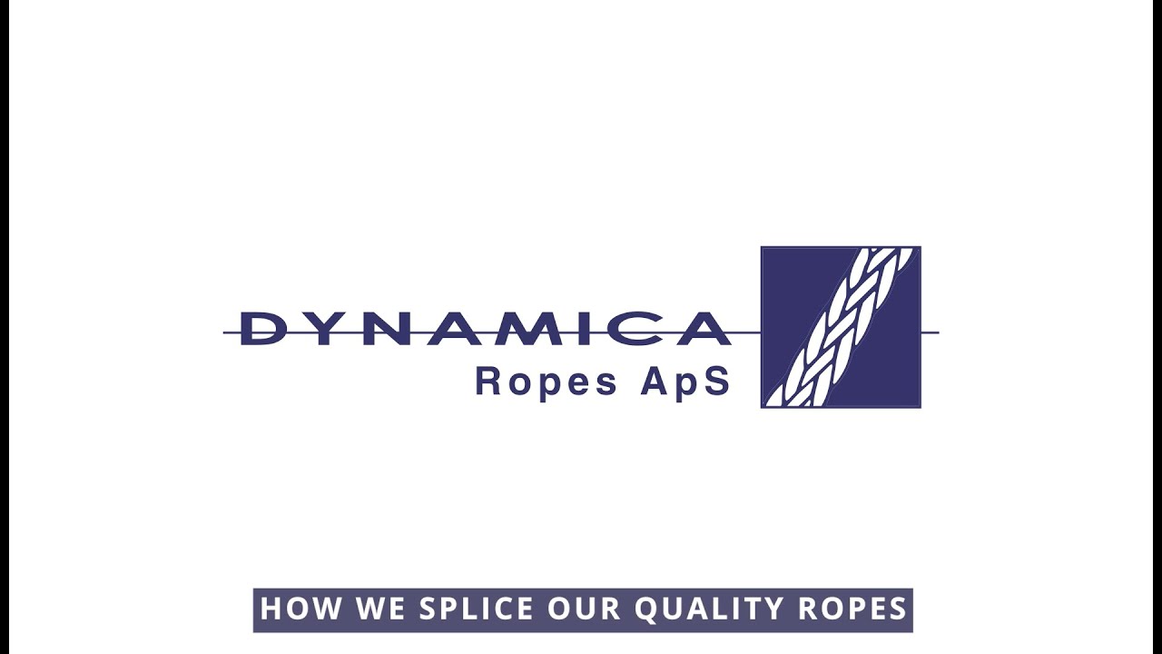 DYNAMICA ROPES SPLICING VIDEO - INTERNATIONAL BUSSINES ACADEMY 2022 ...