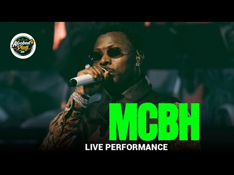 ASAKE - ( MCBH ) LIVE PERFORMANCE 