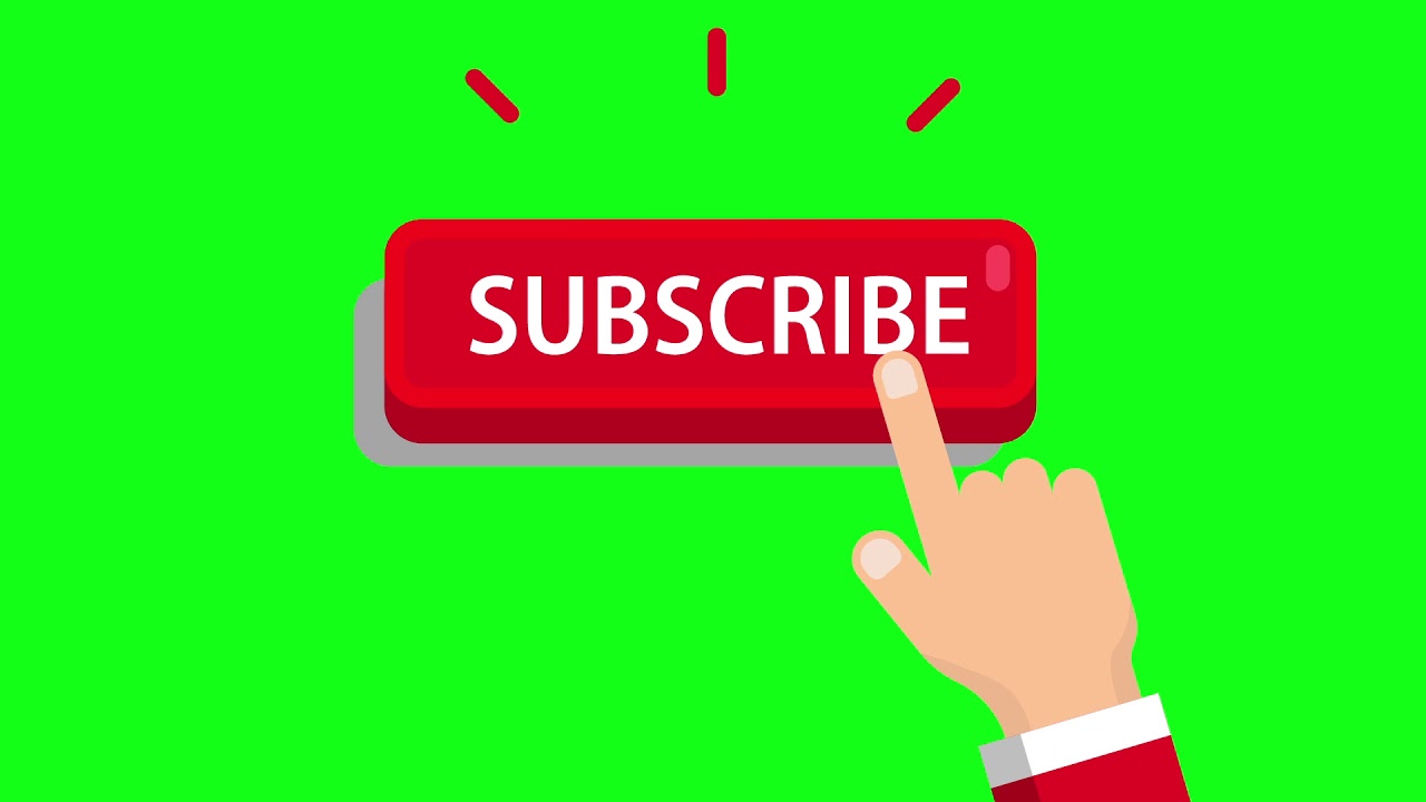 Animasi Tombol Subscribe Gratis dengan Suara Klik