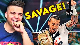 Reacting To CM Punk's Savage WWE Moments